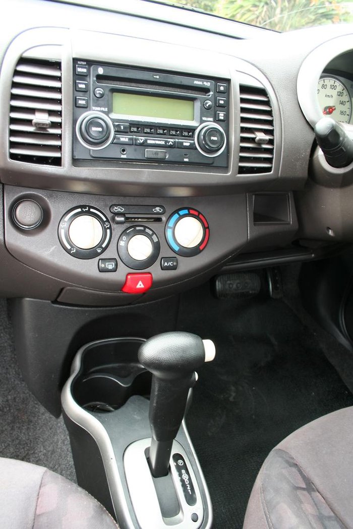 2010 Nissan Micra K12 Geneva White