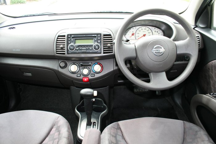 2010 Nissan Micra K12 Geneva White