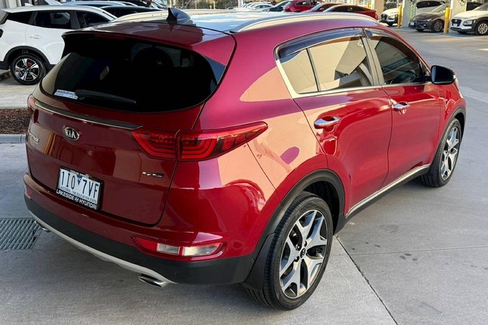 2016 Kia Sportage Platinum