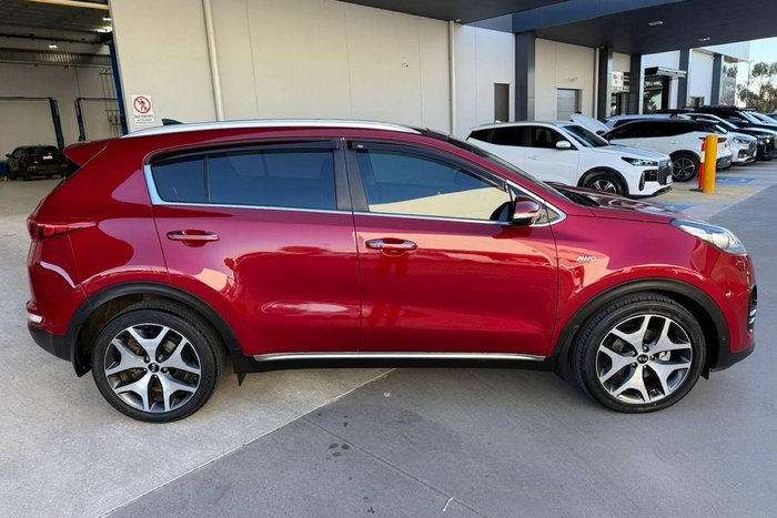2016 Kia Sportage Platinum