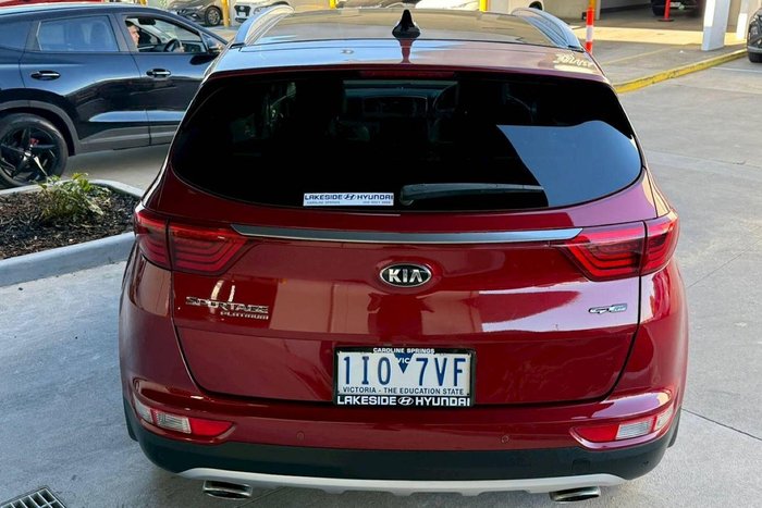 2016 Kia Sportage Platinum