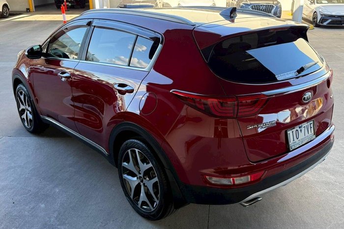 2016 Kia Sportage Platinum