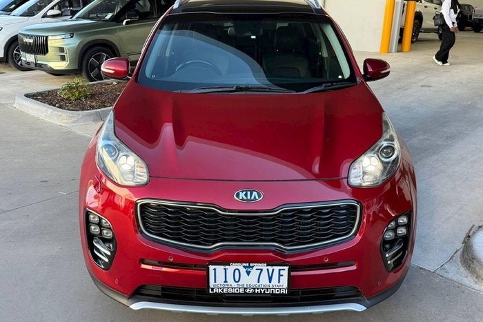 2016 Kia Sportage Platinum