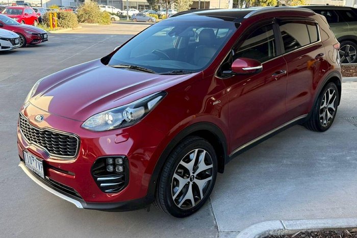 2016 Kia Sportage Platinum