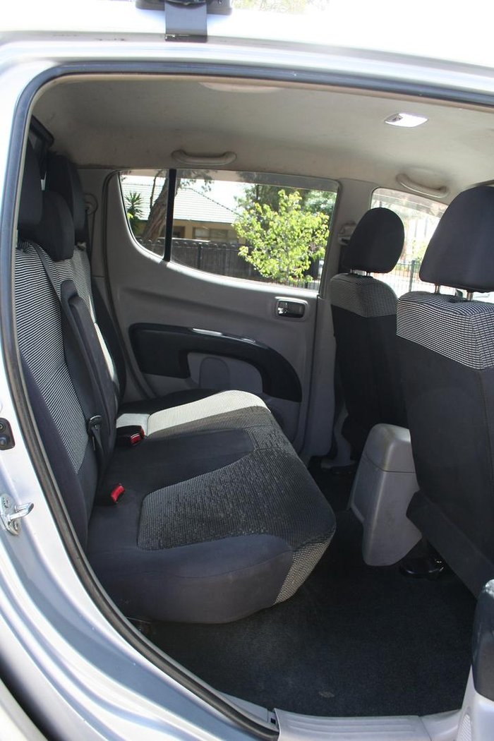 2008 Mitsubishi Triton GLX-R ML MY09 4X4 Dual Range Hamilton Silver