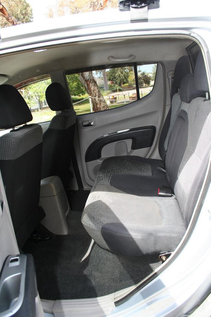 2008 Mitsubishi Triton GLX-R ML MY09 4X4 Dual Range Hamilton Silver