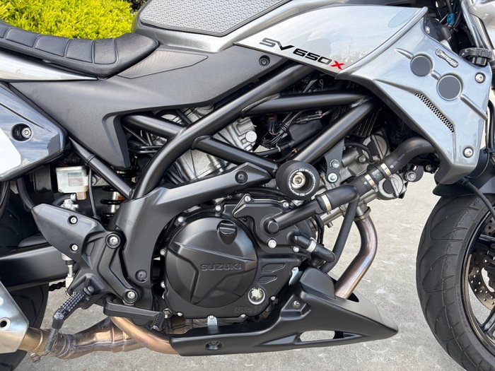 2018 Suzuki SV650XA