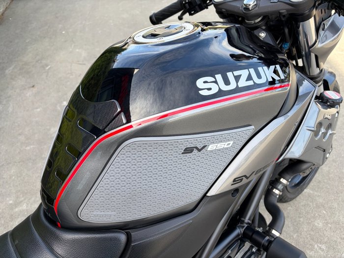 2018 Suzuki SV650XA
