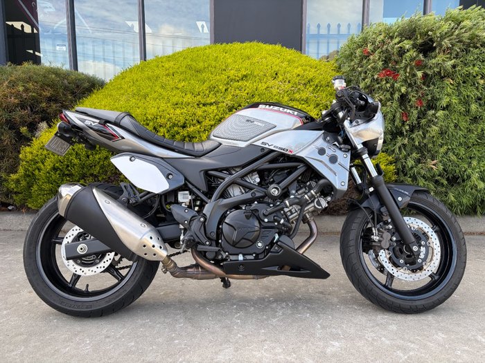 2018 Suzuki SV650XA