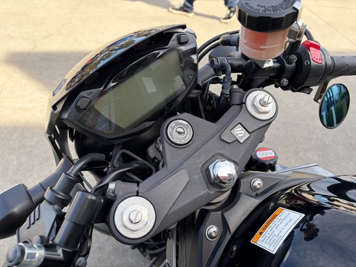 2018 Suzuki SV650XA