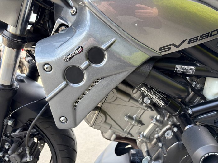 2018 Suzuki SV650XA