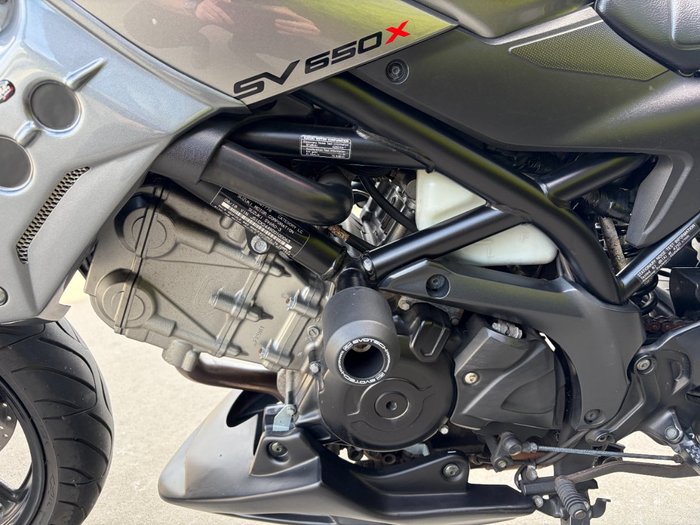 2018 Suzuki SV650XA