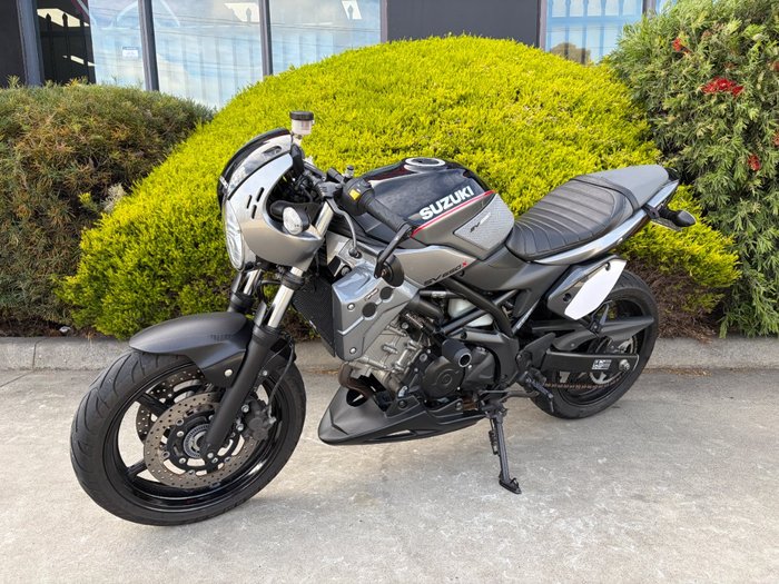 2018 Suzuki SV650XA