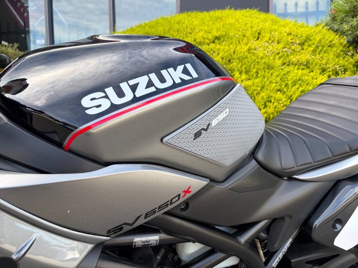 2018 Suzuki SV650XA