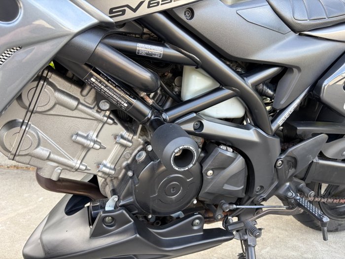 2018 Suzuki SV650XA