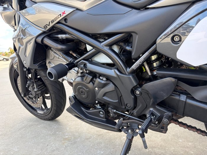 2018 Suzuki SV650XA
