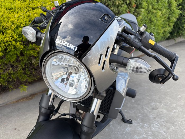 2018 Suzuki SV650XA