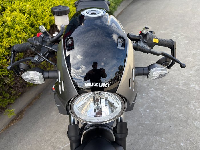 2018 Suzuki SV650XA