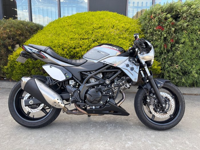 2018 Suzuki SV650XA