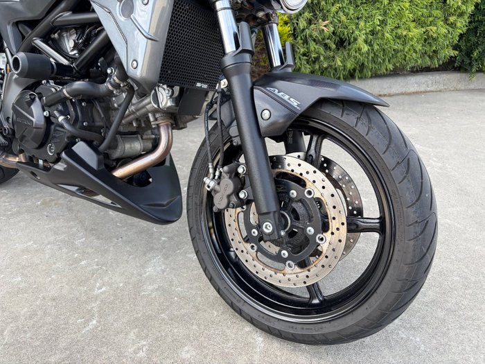 2018 Suzuki SV650XA