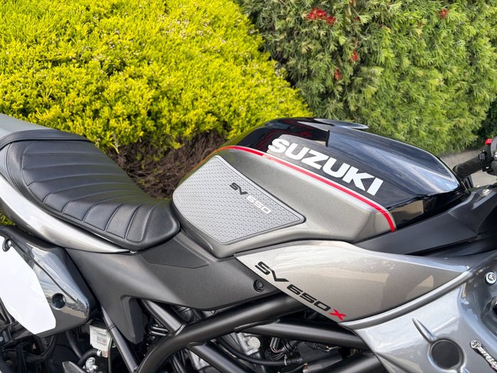 2018 Suzuki SV650XA