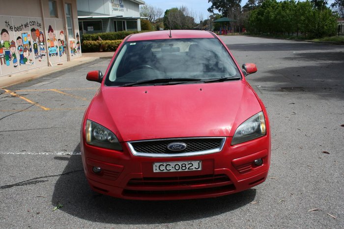 2008 Ford Focus Zetec LT Red Hot