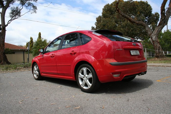 2008 Ford Focus Zetec LT Red Hot