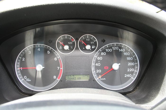 2008 Ford Focus Zetec LT Red Hot