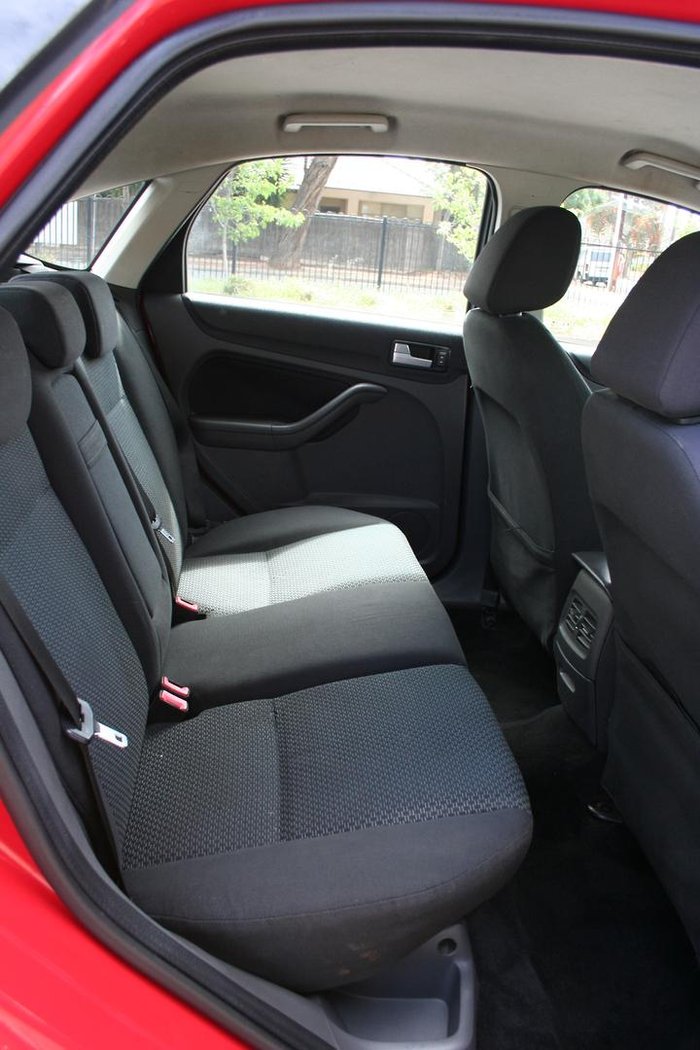 2008 Ford Focus Zetec LT Red Hot