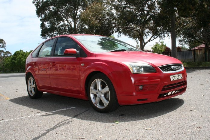 2008 Ford Focus Zetec LT Red Hot