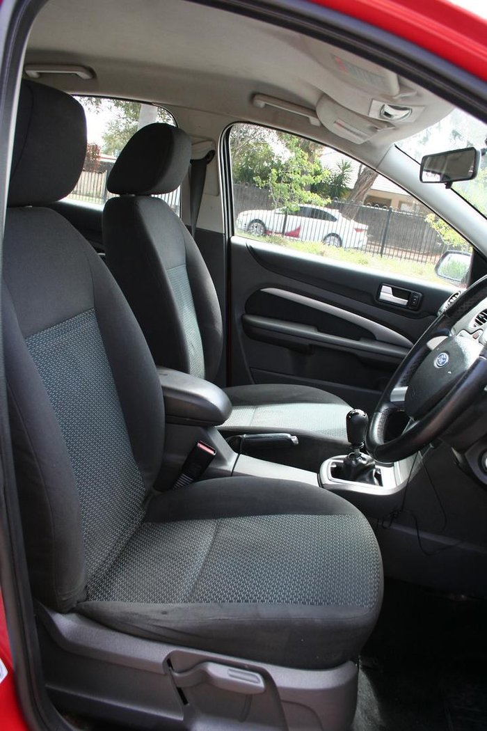 2008 Ford Focus Zetec LT Red Hot