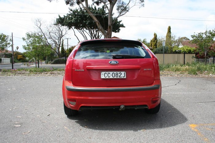 2008 Ford Focus Zetec LT Red Hot