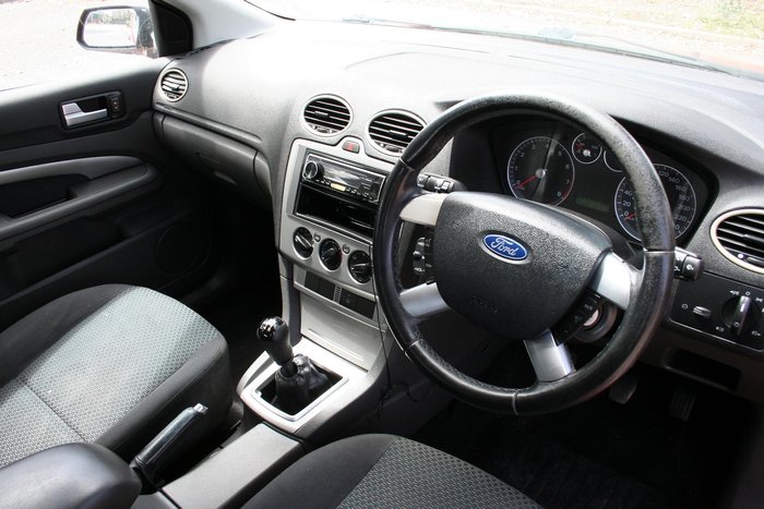 2008 Ford Focus Zetec LT Red Hot