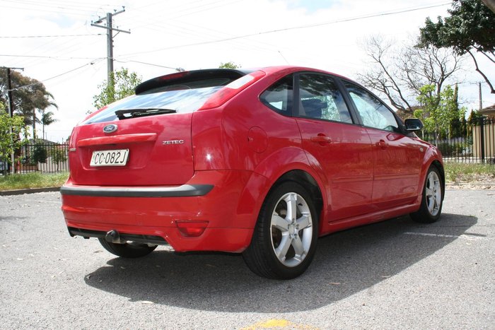 2008 Ford Focus Zetec LT Red Hot