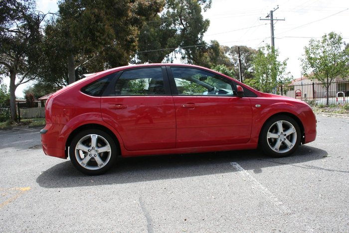 2008 Ford Focus Zetec LT Red Hot