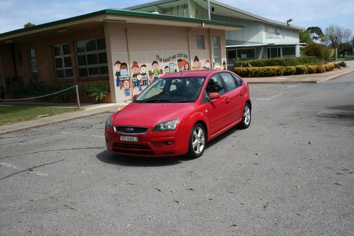 2008 Ford Focus Zetec LT Red Hot