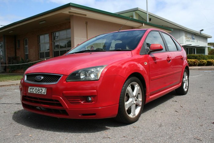2008 Ford Focus Zetec LT Red Hot
