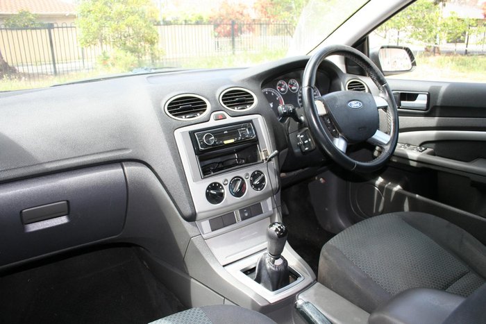 2008 Ford Focus Zetec LT Red Hot