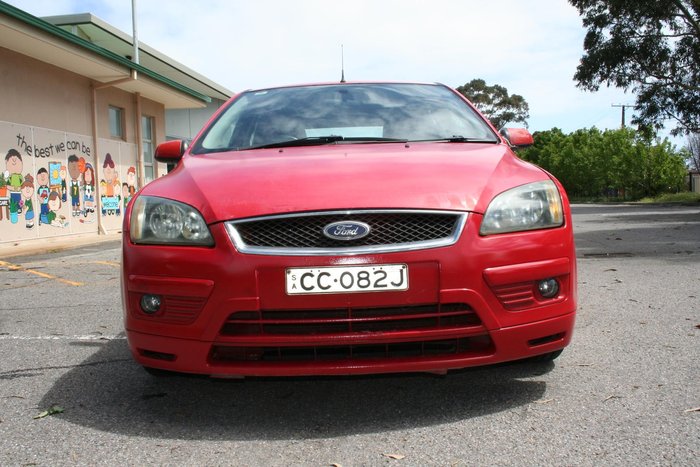 2008 Ford Focus Zetec LT Red Hot
