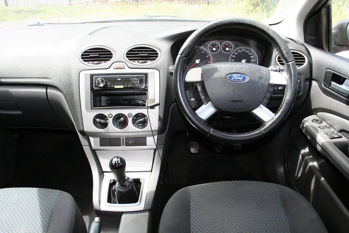 2008 Ford Focus Zetec LT Red Hot