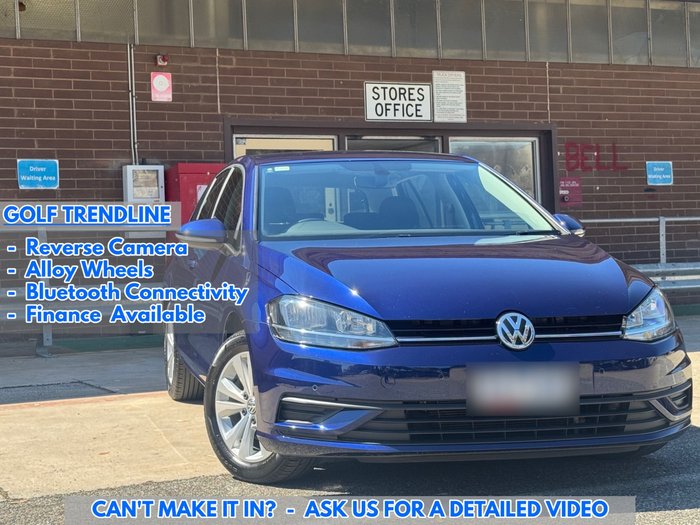 2018 Volkswagen Golf 110TSI Trendline