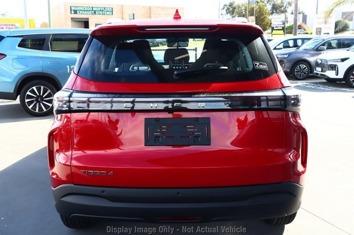 2025 Chery Tiggo 4 Urban 2WD