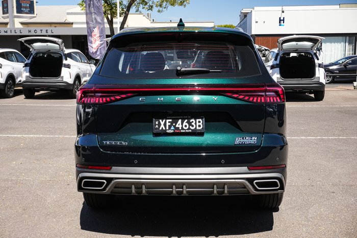 2025 Chery Tiggo 8 PRO MAX Super Hybrid DHT Urban