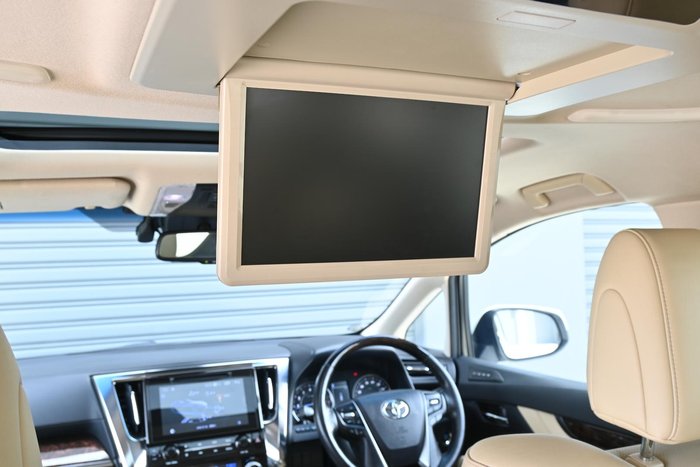 2018 Toyota Alphard SC GGH30W White
