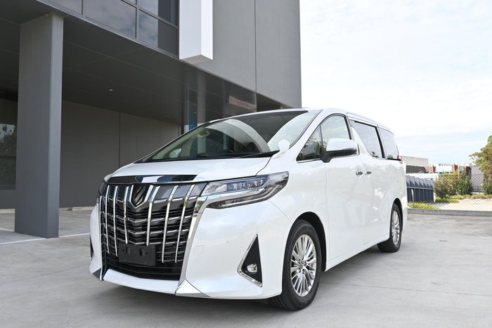 2018 Toyota Alphard SC GGH30W White