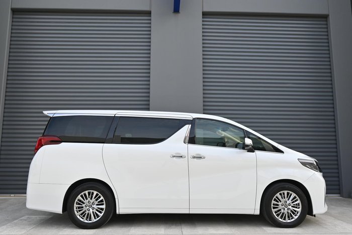 2018 Toyota Alphard SC GGH30W White