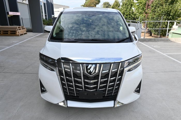 2018 Toyota Alphard SC GGH30W White