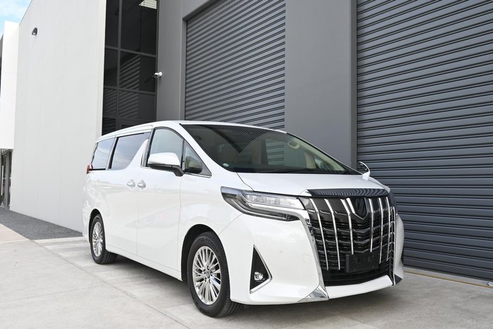 2018 Toyota Alphard SC GGH30W White