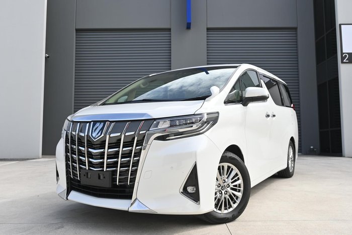 2018 Toyota Alphard SC GGH30W White