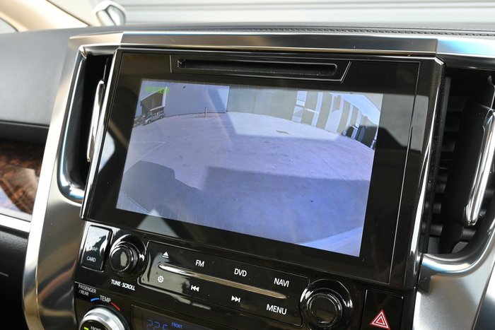 2018 Toyota Alphard SC GGH30W White